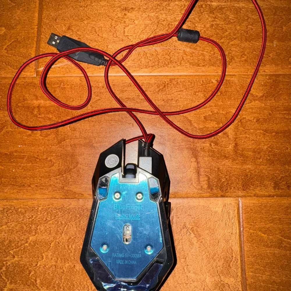 Precision Black Gaming Mouse